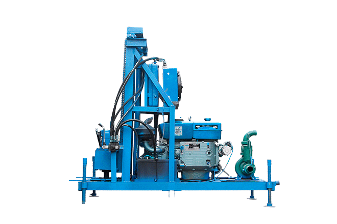 Mini water well drilling rig